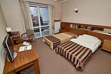 Фото номера Одноместный номер Отель Hotel Ted г. Радомско 2