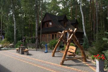 Фото номера Вилла «Лаванда» Комплексы для отдыха с коттеджами/бунгало Eco Domki Malutkie Resort г. Радомско 29