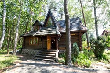 Фото номера Вилла «Лаванда» Комплексы для отдыха с коттеджами/бунгало Eco Domki Malutkie Resort г. Радомско 5
