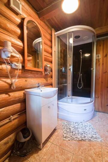 Фото номера Вилла «Лаванда» Комплексы для отдыха с коттеджами/бунгало Eco Domki Malutkie Resort г. Радомско 17