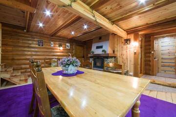 Фото номера Вилла «Лаванда» Комплексы для отдыха с коттеджами/бунгало Eco Domki Malutkie Resort г. Радомско 12