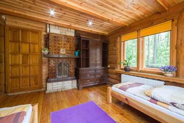 Фото номера Вилла «Лаванда» Комплексы для отдыха с коттеджами/бунгало Eco Domki Malutkie Resort г. Радомско 19