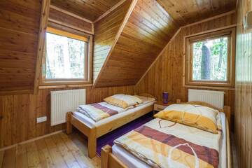 Фото номера Вилла «Лаванда» Комплексы для отдыха с коттеджами/бунгало Eco Domki Malutkie Resort г. Радомско 23