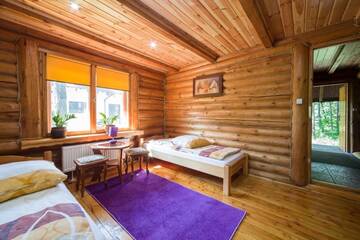Фото номера Вилла «Лаванда» Комплексы для отдыха с коттеджами/бунгало Eco Domki Malutkie Resort г. Радомско 20