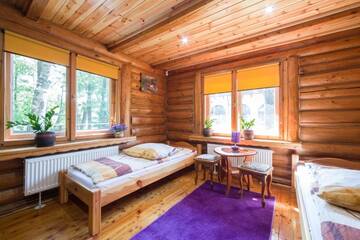 Фото номера Вилла «Лаванда» Комплексы для отдыха с коттеджами/бунгало Eco Domki Malutkie Resort г. Радомско 21