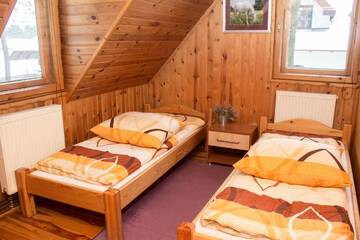 Фото номера Вилла «Лаванда» Комплексы для отдыха с коттеджами/бунгало Eco Domki Malutkie Resort г. Радомско 25