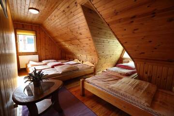 Фото номера Вилла «Лаванда» Комплексы для отдыха с коттеджами/бунгало Eco Domki Malutkie Resort г. Радомско 28