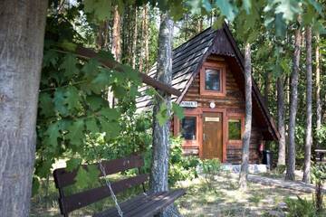 Фото номера Коттедж «Малина» Комплексы для отдыха с коттеджами/бунгало Eco Domki Malutkie Resort г. Радомско 2